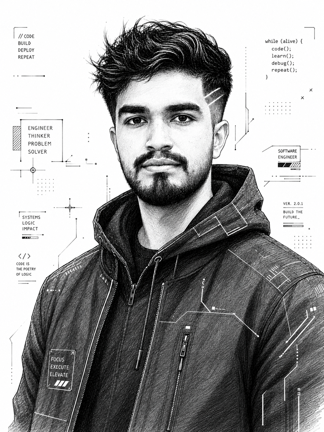 Portrait Reveal